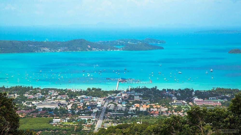 Luna Guesthouse And Travel Rawai エクステリア 写真
