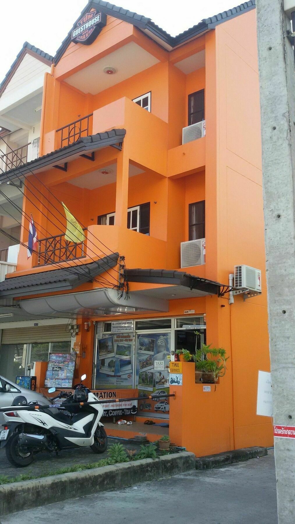 Luna Guesthouse And Travel Rawai エクステリア 写真
